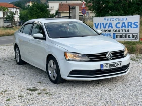 VW Jetta Автоматик 2017 г Бензин Напълно Обслужен, снимка 2