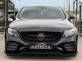 Mercedes-Benz E 350 D= BRABUS= DISTRONIC= HUD= МАСАЖ= ОБДУХВАНЕ= КАМЕР, снимка 2