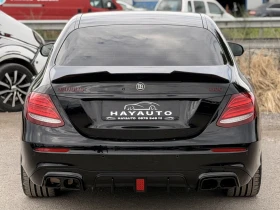 Mercedes-Benz E 350 D= BRABUS= DISTRONIC= HUD= МАСАЖ= ОБДУХВАНЕ= КАМЕР, снимка 6