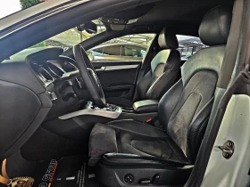 Audi S5 S-LINE/QUATTRO/GERMANY/ПОДГРЕВ/AUTO H/RECARO/LIZIN, снимка 15