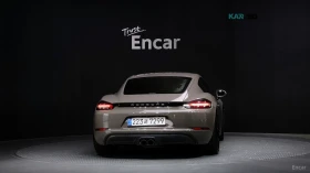 Porsche Cayman S* 2.5* PDK* КОЖА* ПОДГРЕВ* КАМЕРА* LANE ASSIST* , снимка 4