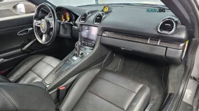 Porsche Cayman S* 2.5* PDK* КОЖА* ПОДГРЕВ* КАМЕРА* LANE ASSIST* , снимка 7