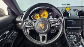 Porsche Cayman S* 2.5* PDK* КОЖА* ПОДГРЕВ* КАМЕРА* LANE ASSIST* , снимка 12