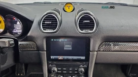 Porsche Cayman S* 2.5* PDK* КОЖА* ПОДГРЕВ* КАМЕРА* LANE ASSIST* , снимка 13