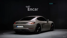 Porsche Cayman S* 2.5* PDK* КОЖА* ПОДГРЕВ* КАМЕРА* LANE ASSIST* , снимка 2