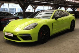 Porsche Panamera  Turbo/java Green/Bose/Distronic/Chrono, снимка 1