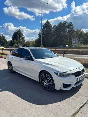 ����� �� �������� �� BMW 340  xi 