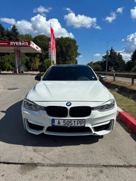 ����� �� �������� �� BMW 340  xi 