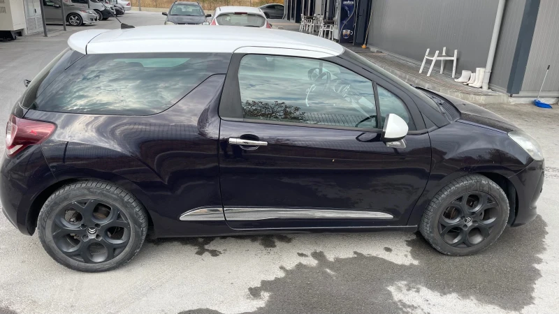 Citroen DS3 1, 6 i, снимка 2 - Автомобили и джипове - 43289658