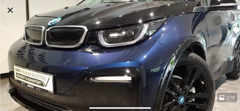 BMW i3 S-184-CAMERA-NAVI-LED-CRUISECONTROL-, снимка 2 - Автомобили и джипове - 46524895