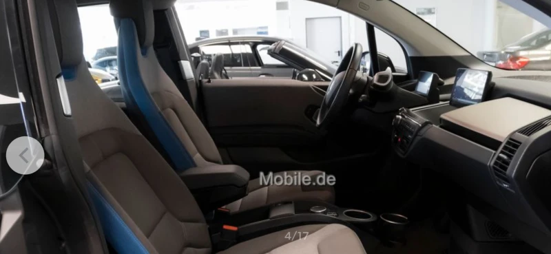 BMW i3 S-184-CAMERA-NAVI-LED-CRUISECONTROL-, снимка 11 - Автомобили и джипове - 46524895