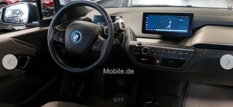 BMW i3 S-184-CAMERA-NAVI-LED-CRUISECONTROL-, снимка 12 - Автомобили и джипове - 46524895