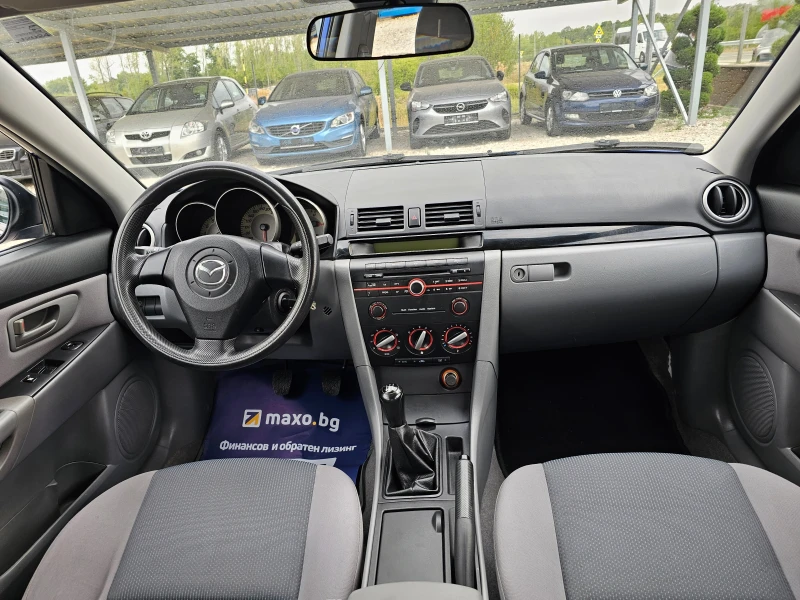 Mazda 3 1.4i КЛИМАТИК , снимка 14 - Автомобили и джипове - 46977479