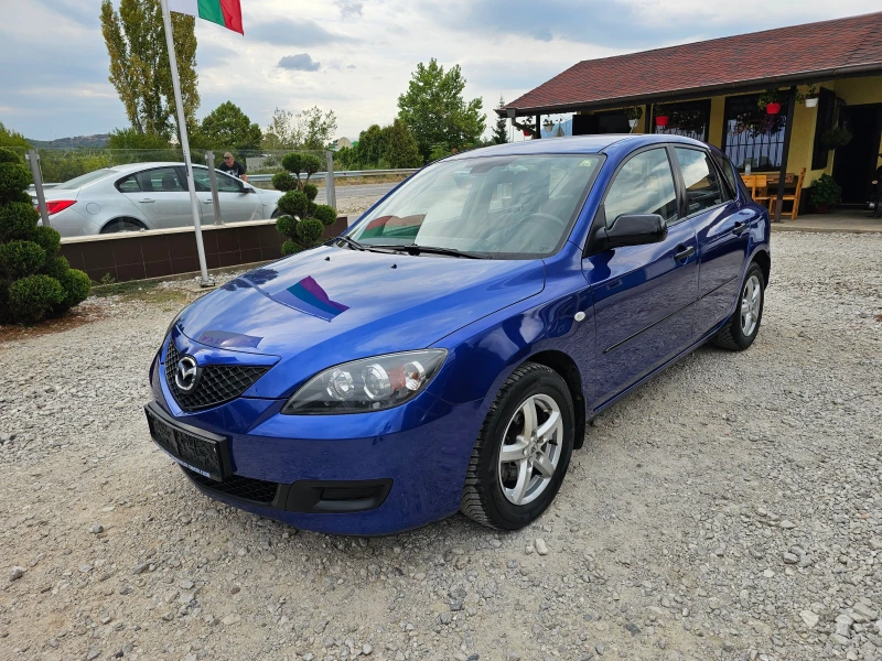 Mazda 3 1.4i КЛИМАТИК , снимка 1 - Автомобили и джипове - 46977479