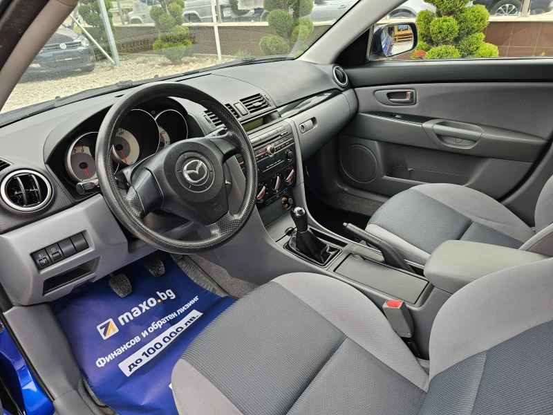 Mazda 3 1.4i КЛИМАТИК , снимка 9 - Автомобили и джипове - 46977479