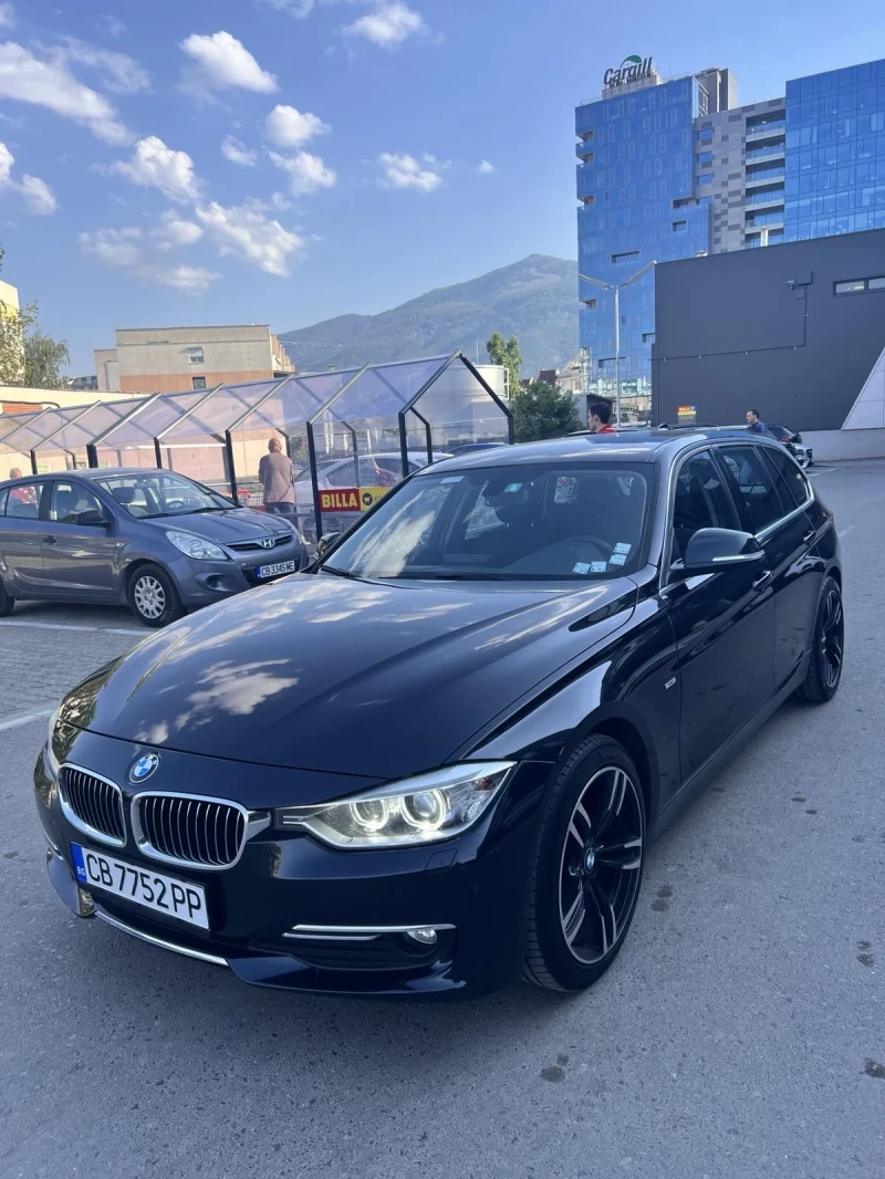 BMW 320 Комби, снимка 2 - Автомобили и джипове - 47227225