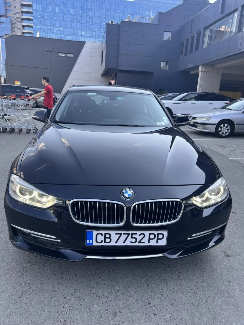 BMW 320 Комби, снимка 1 - Автомобили и джипове - 47227225