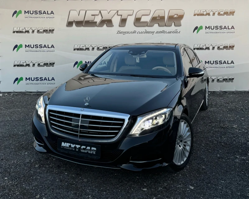 Mercedes-Benz S 350 Long * Massage , снимка 1 - Автомобили и джипове - 47347020