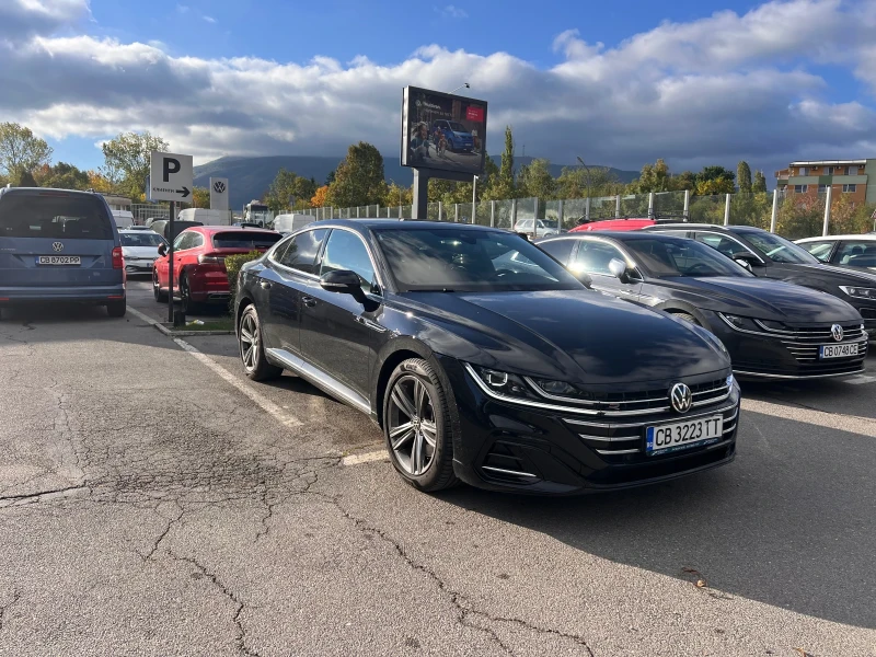 VW Arteon R line 4x4 280 k.c. Гаранция до 2028г, снимка 1 - Автомобили и джипове - 47410998