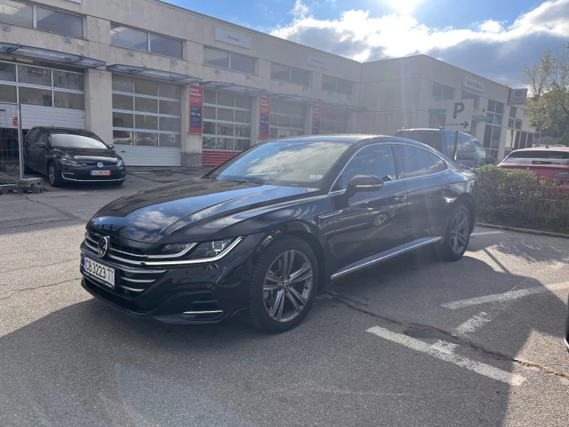 VW Arteon R line 4x4 280 k.c. Гаранция до 2028г, снимка 5 - Автомобили и джипове - 47410998