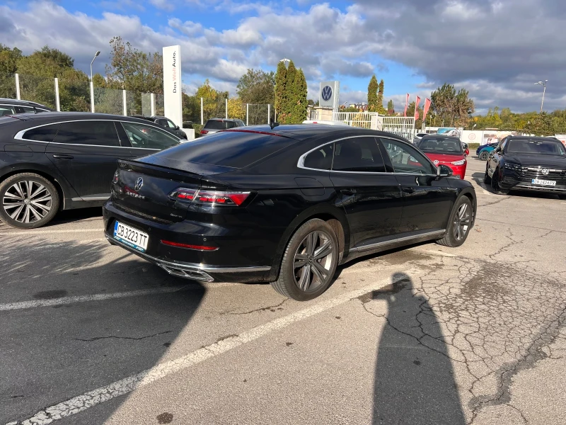 VW Arteon R line 4x4 280 k.c. Гаранция до 2028г, снимка 2 - Автомобили и джипове - 47410998