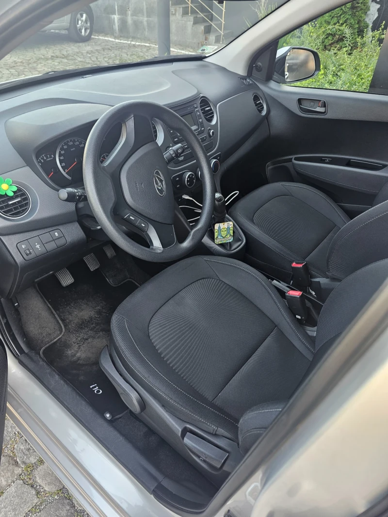 Hyundai I10, снимка 8 - Автомобили и джипове - 47583781