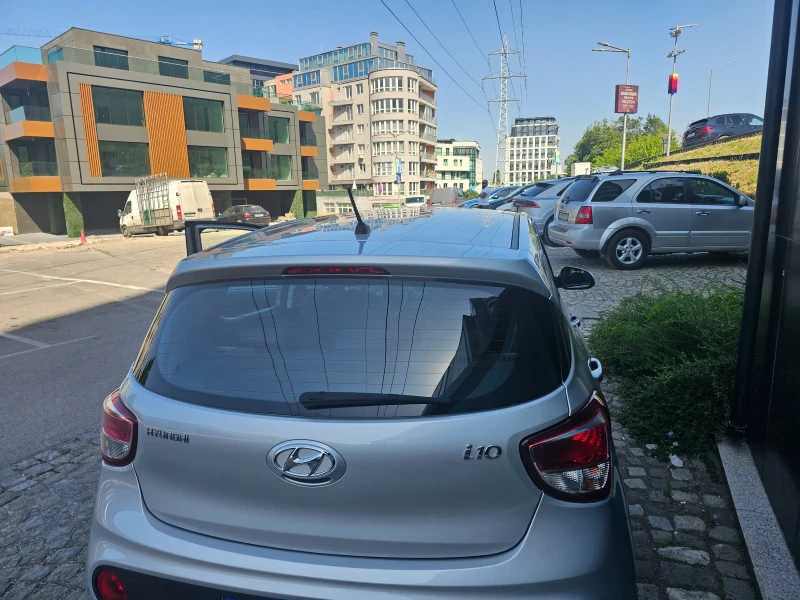 Hyundai I10, снимка 4 - Автомобили и джипове - 47583781