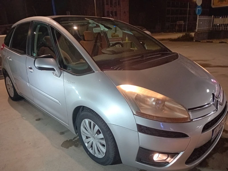 Citroen C4 Picasso, снимка 4 - Автомобили и джипове - 48480663