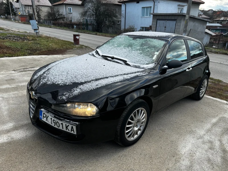 Alfa Romeo 147 1.6 Twin Spark, LPG, снимка 1 - Автомобили и джипове - 48078439