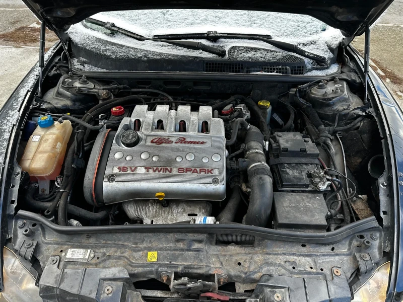 Alfa Romeo 147 1.6 Twin Spark, LPG, снимка 15 - Автомобили и джипове - 48078439