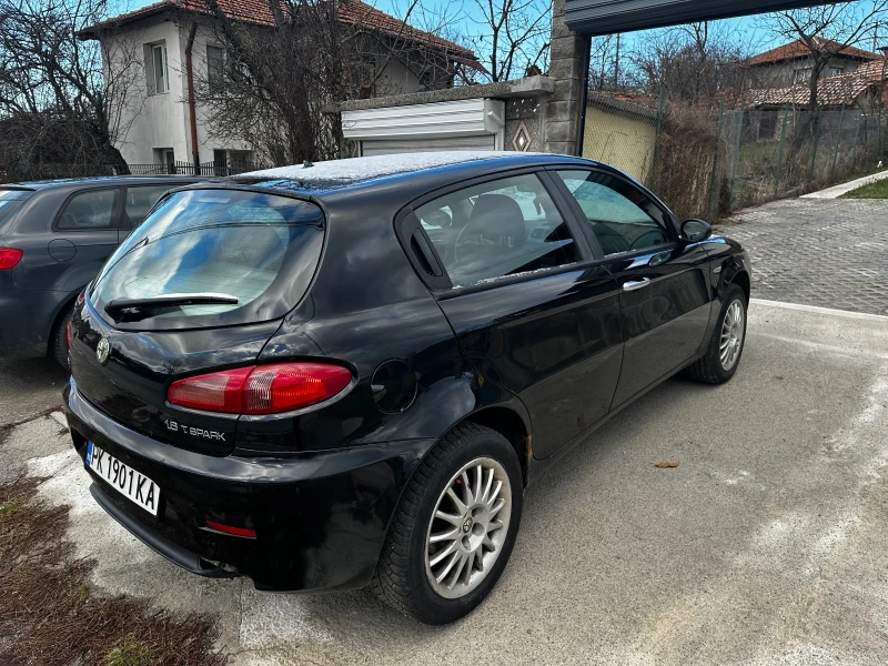 Alfa Romeo 147 1.6 Twin Spark, LPG, снимка 4 - Автомобили и джипове - 48078439