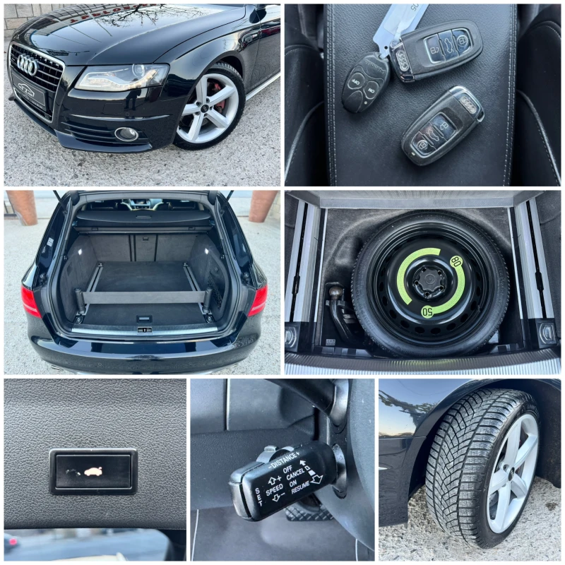 Audi A4 3.0TDI* S-Line* MAX FULL* , снимка 17 - Автомобили и джипове - 48102508