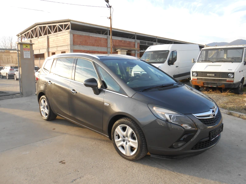 Opel Zafira 1.6i-7m-Euro-5B-6sk, снимка 3 - Автомобили и джипове - 48205184