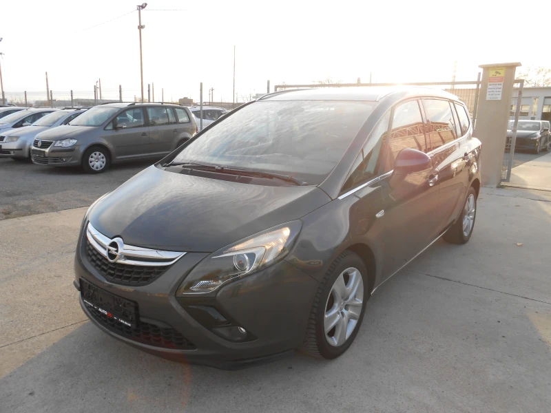 Opel Zafira 1.6i-7m-Euro-5B-6sk, снимка 1 - Автомобили и джипове - 48205184