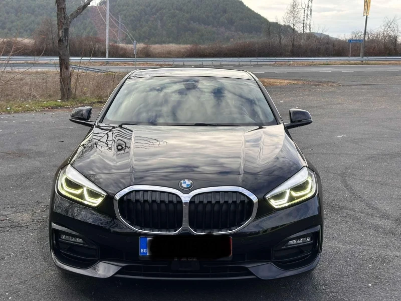 BMW 118 2.0D DISTRONIC, LINE ASSIST, LED, снимка 3 - Автомобили и джипове - 49049570