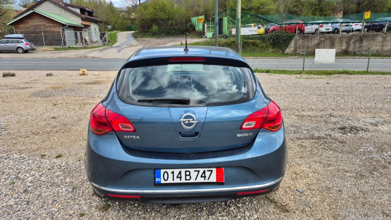 Opel Astra 1.4i-129000км FACELIFT Германия ОТЛИЧНА, снимка 7 - Автомобили и джипове - 48444994