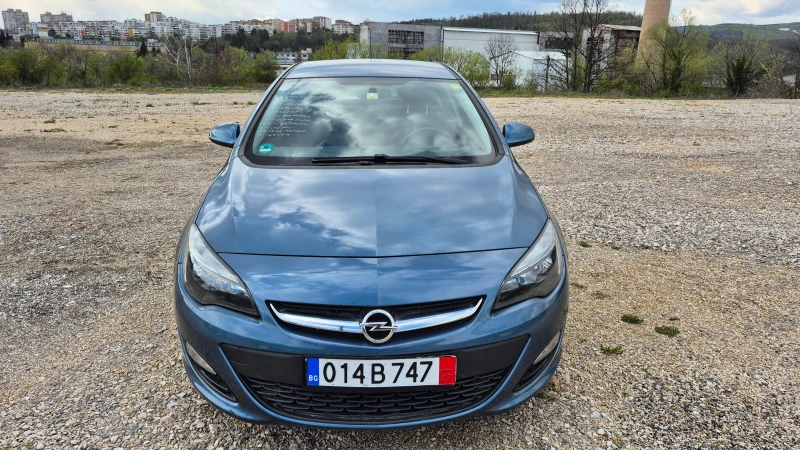 Opel Astra 1.4i-129000км FACELIFT Германия ОТЛИЧНА, снимка 2 - Автомобили и джипове - 48444994