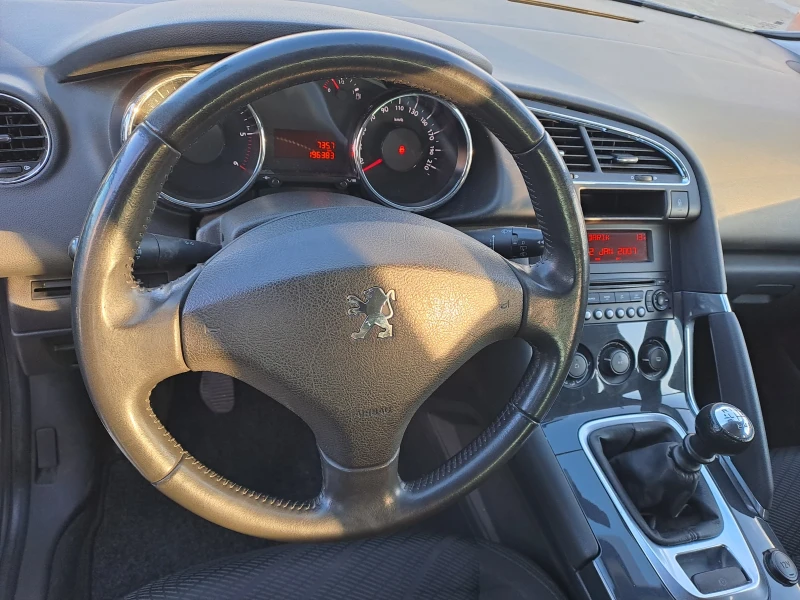 Peugeot 3008 1, 6HDI, KLIMA.6ск, снимка 14 - Автомобили и джипове - 48619800