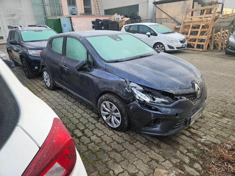 Renault Clio 1.0i GPL, снимка 3 - Автомобили и джипове - 48697889