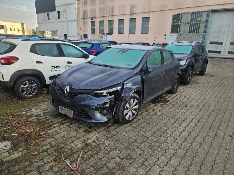 Renault Clio 1.0i GPL, снимка 5 - Автомобили и джипове - 48697889