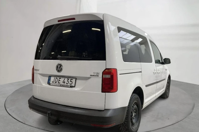 VW Caddy Life 1.4TGI, снимка 3 - Автомобили и джипове - 49012930