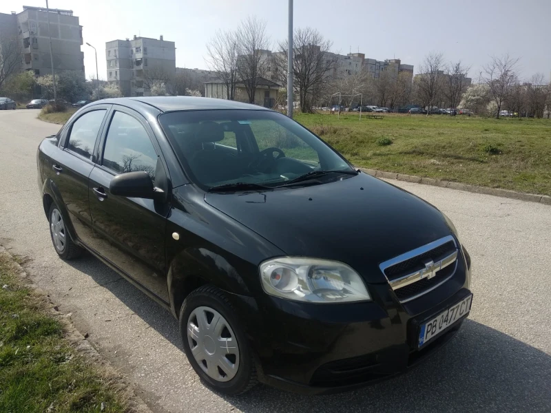 Chevrolet Aveo, снимка 1 - Автомобили и джипове - 49269169