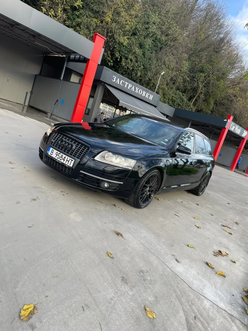 Audi A6, снимка 5 - Автомобили и джипове - 52575222