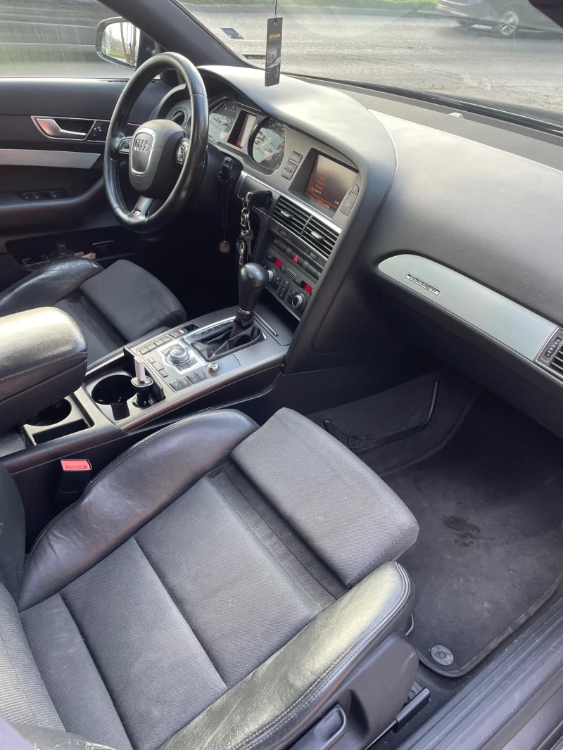 Audi A6, снимка 9 - Автомобили и джипове - 52575222