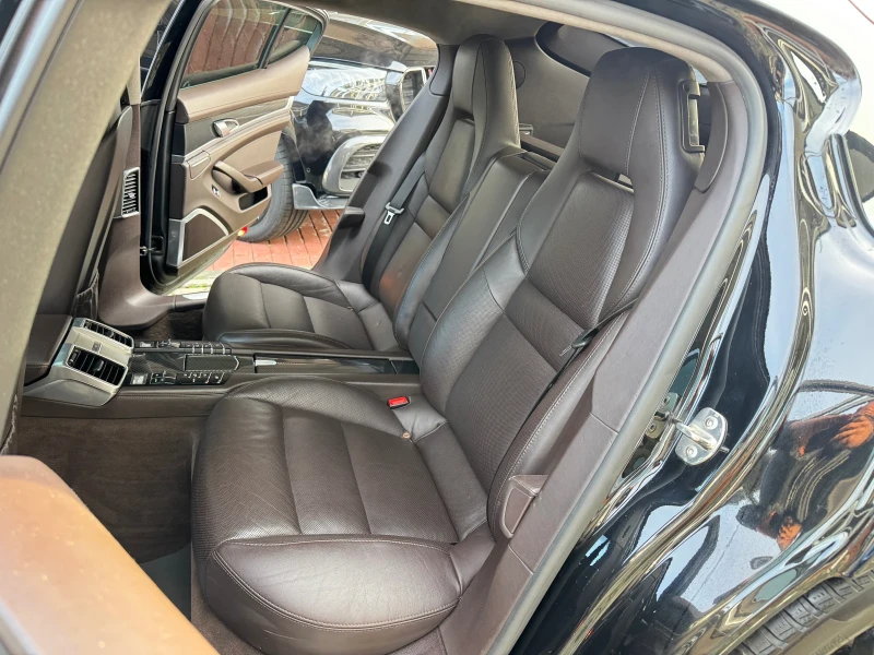 Porsche Panamera TURBO#EXCLUSIVE#FACE2020#BURMESTER#CERAMIC, снимка 12 - Автомобили и джипове - 52583183