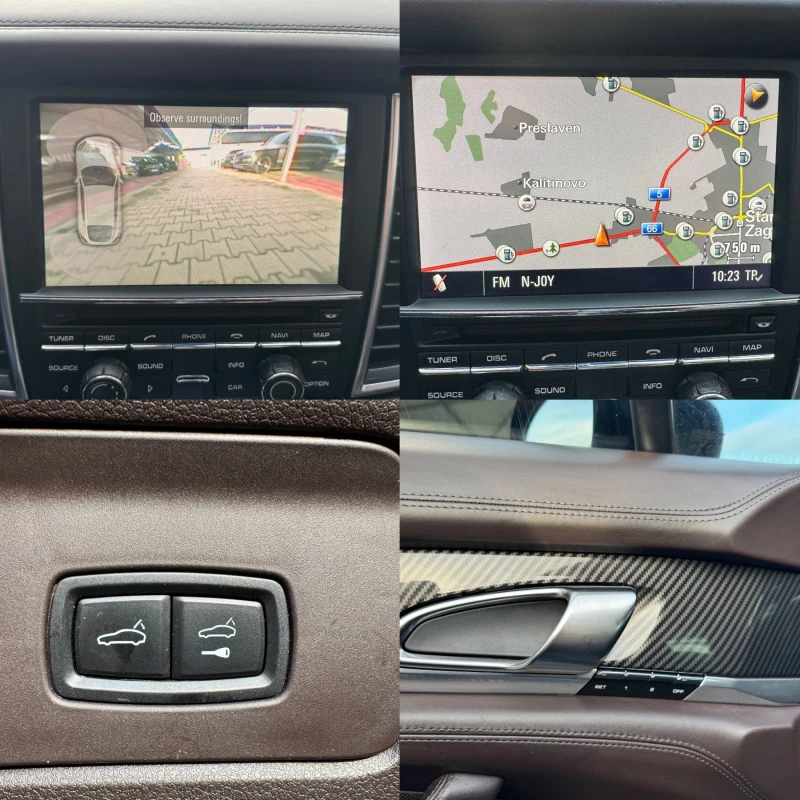 Porsche Panamera TURBO#EXCLUSIVE#FACE2020#BURMESTER#CERAMIC, снимка 15 - Автомобили и джипове - 52583183