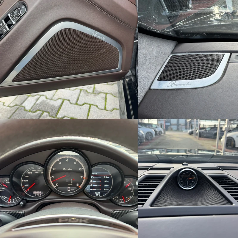 Porsche Panamera TURBO#EXCLUSIVE#FACE2020#BURMESTER#CERAMIC, снимка 16 - Автомобили и джипове - 52583183