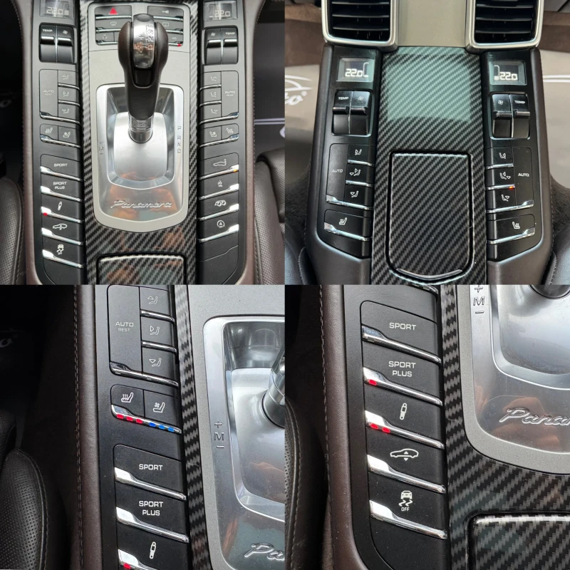 Porsche Panamera TURBO#EXCLUSIVE#FACE2020#BURMESTER#CERAMIC, снимка 14 - Автомобили и джипове - 52583183