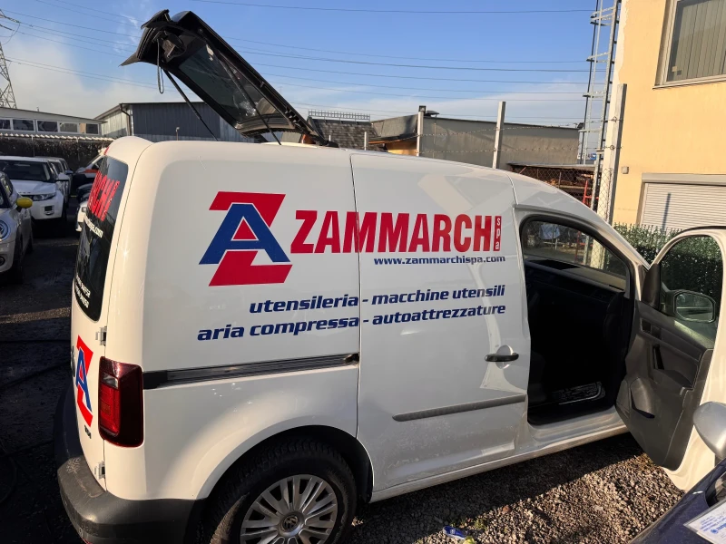 VW Caddy LED* 2.0TDI DSG 102hp* NAVI* PARKTRONIC* 4.2017г