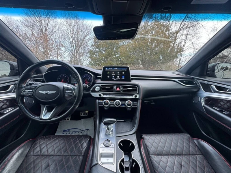 Genesis G70 3.3T * * SPORT * * CARFAX * * АВТО КРЕДИТ * * , снимка 11 - Автомобили и джипове - 52729440
